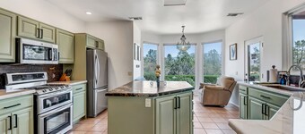 Desert-Inspired Home with Private Hot Tub, Gardens & Serene Views -Great Location!