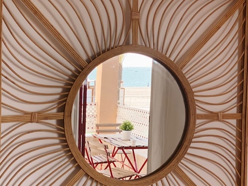 SibsSanlucar- Maritimo-1ª beach line- cozy- terrace