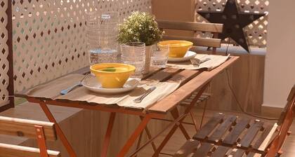 SibsSanlucar- Maritimo-1ª beach line- cozy- terrace