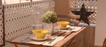 SibsSanlucar- Maritimo-1ª beach line- cozy- terrace