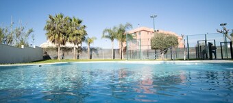 SibsSanlucar Manzanilla-Terraza-Piscina-Centro