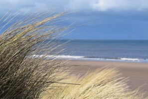 Beach nearby - Cosy rural retreat with panoramic views of hills and coast (Berwick-upon-Tweed)