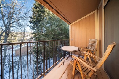 New Listing Remodeled 1 Bedroom vaulted ceiling & private deck