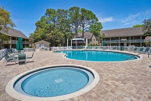 Piscine chauffée