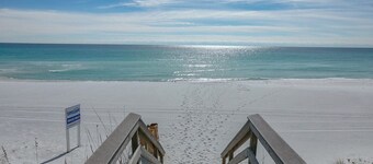 Huge Private Beach☀️Seascape Resort | 6 Pools, 1 Heated | Tennis | Beach Equip☀️Golf Course