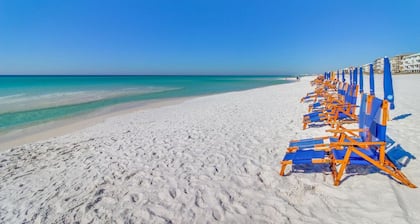 Private Beach ☀️ Seascape Resort | Heated Pool | 6 Pools | Tennis | Gated ☀️ On Golf Course