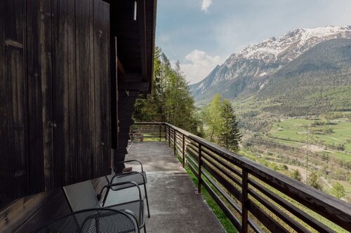 Charming mountain chalet near Verbier