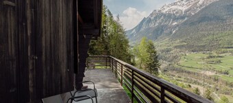 Charming mountain chalet near Verbier