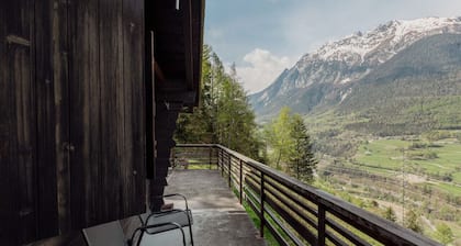 Charming mountain chalet near Verbier