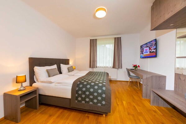 2 chambres, bureau, Wi-Fi