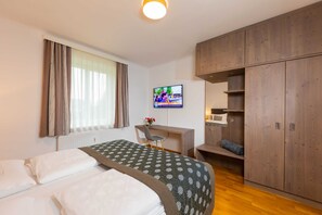 2 chambres, bureau, Wi-Fi