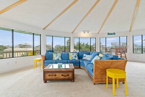 Smart TV, DVD player, video library