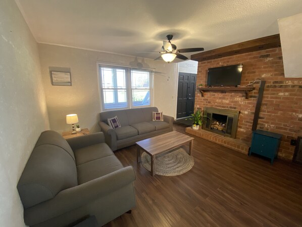 Téléviseur connecté, foyer