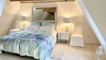 1 Schlafzimmer, kostenloses WLAN, Bettwäsche