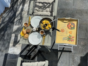 Ristorazione all'aperto