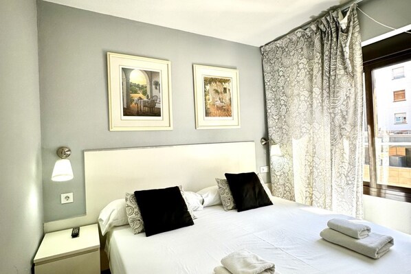 1 habitación, wifi y ropa de cama 