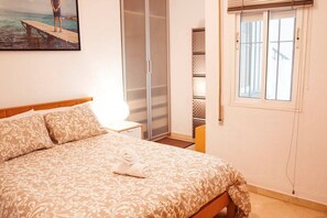 2 間睡房、Wi-Fi、床單