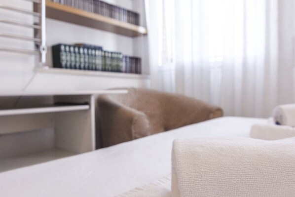 1 habitación, wifi, ropa de cama y acceso para silla de ruedas 