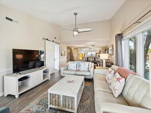 Living Room, Dining Area and Kitchen at 506 Shorewood