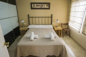 2 chambres, Wi-Fi, literie fournie