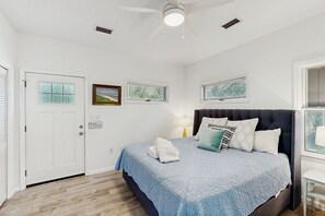 3 quartos, escrivaninha, Wi-Fi, roupa de cama