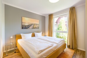 1 bedroom, WiFi, bed sheets - House on the hill, Die Moderne 11 (Heringsdorf)