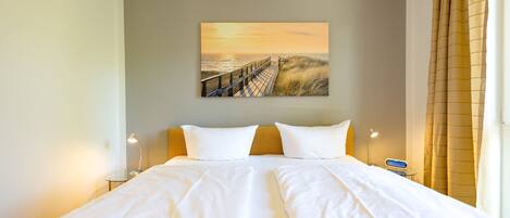 1 Schlafzimmer, WLAN, Bettwäsche