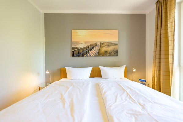 1 chambre, Wi-Fi, draps fournis