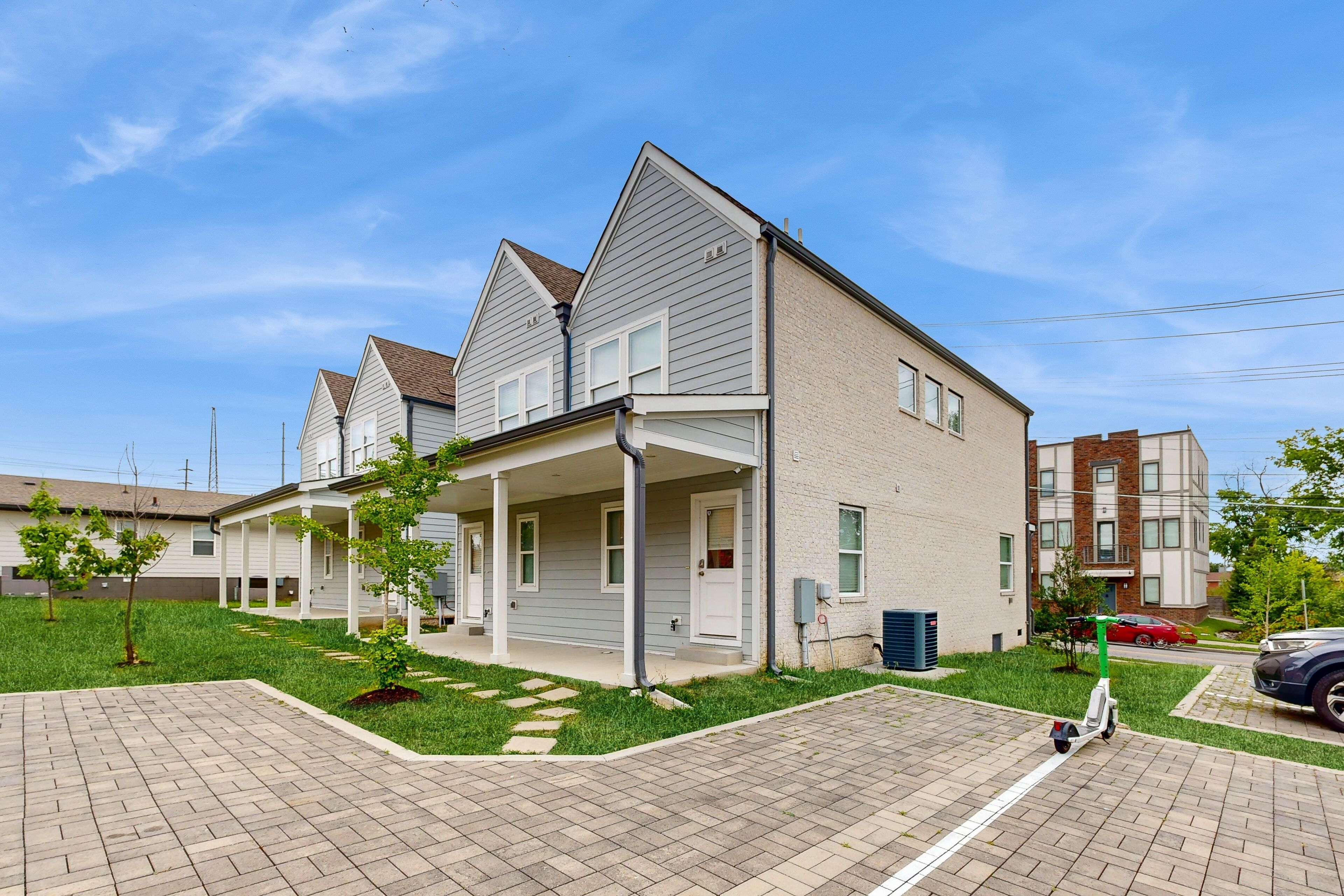 Watkins Retreat | 2 Separate Newly Built Townhomes | Central Nashville Locale
