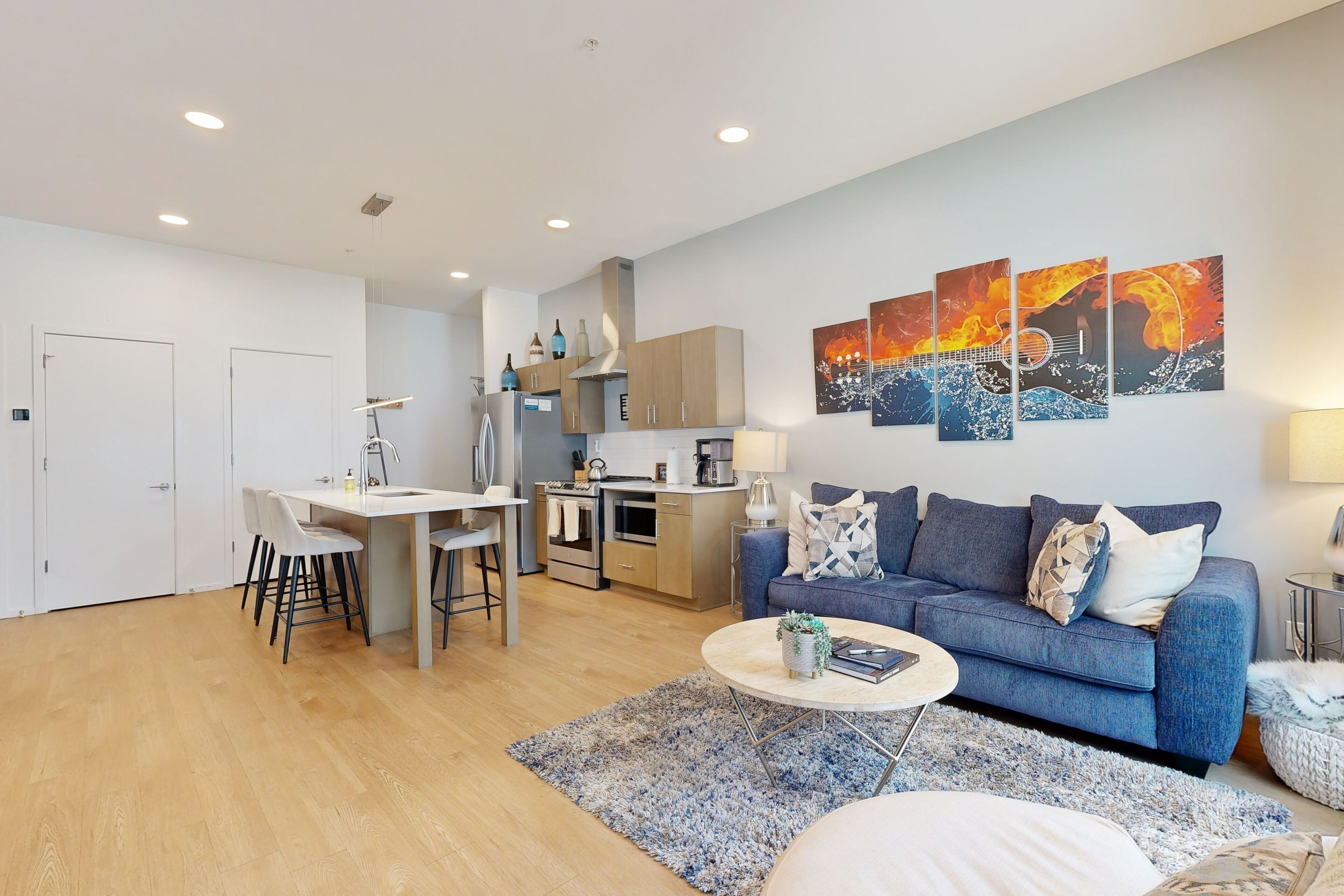 Sleek Gulch View Hideaway with Bonus Room, Patio, Seasonal Pool, & Free WiFi
