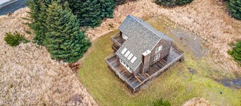 Family-Friendly, Oceanfront Home with Free WiFi, Gas Fireplace, & Private W/D