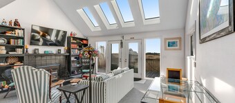 Family-Friendly, Oceanfront Home with Free WiFi, Gas Fireplace, & Private W/D