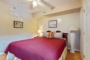 2 chambres, accès à Internet, literie fournie