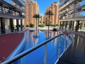 Pool - Elegance 103 one bedroom near the beach (La Vila Joiosa)