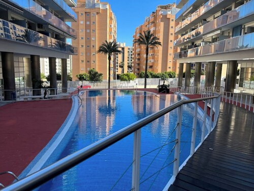 Elegance 103 one bedroom near the beach