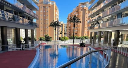 Elegance 103 one bedroom near the beach