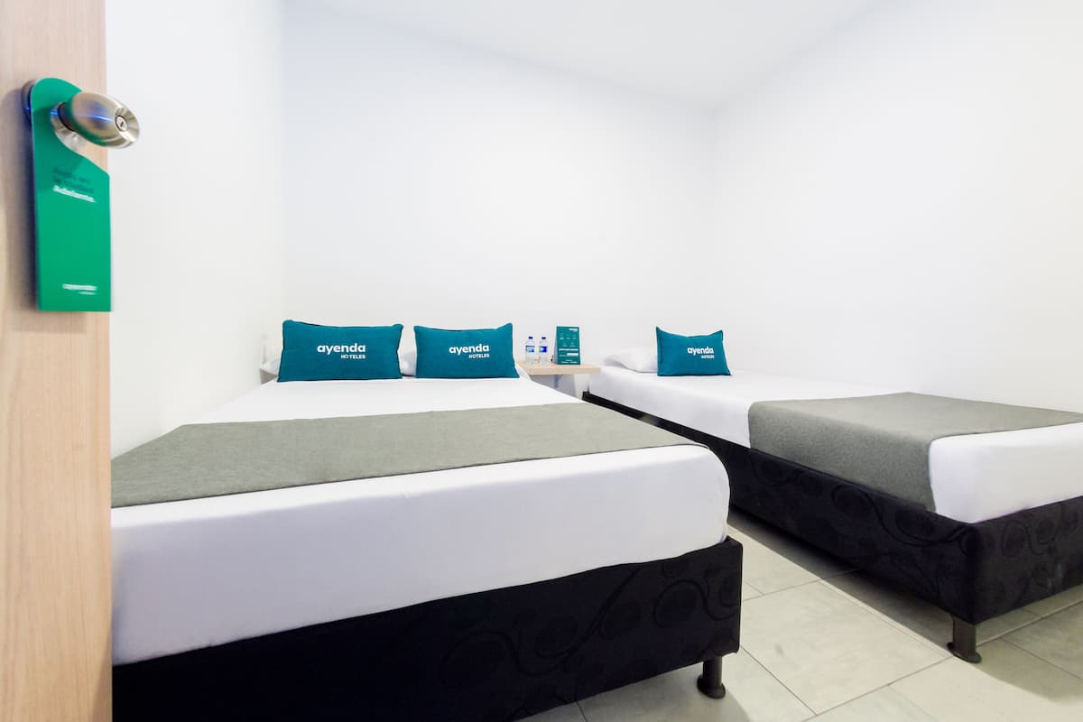 Camera con 2 letti singoli | Biancheria da letto ipoallergenica, ferro/asse da stiro, Wi-Fi gratuito
