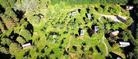 المنطقة المحيطة بالمنشأة