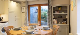 Entire Cottage in Picturesque Village