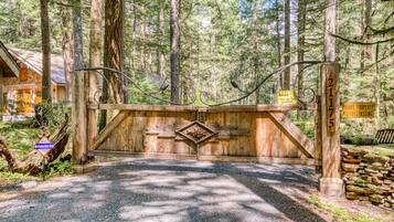 Parco della struttura