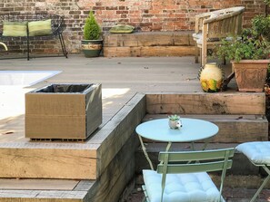 Terraza o patio