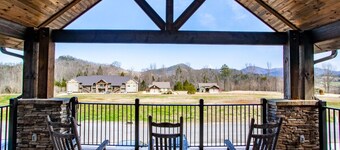 Abrams Retreat at Cades Cove w/ Mountain Views!
