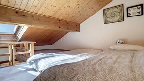 2 chambres, Wi-Fi gratuit