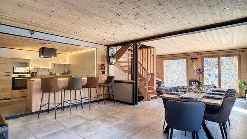 Chalet individuel Bas Thex - 10 personnes - St Jean d'Aulps