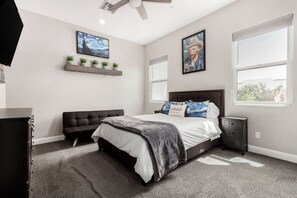 4 bedrooms, WiFi