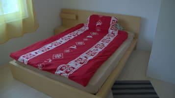 2 Schlafzimmer, kostenloses WLAN, Bettwäsche
