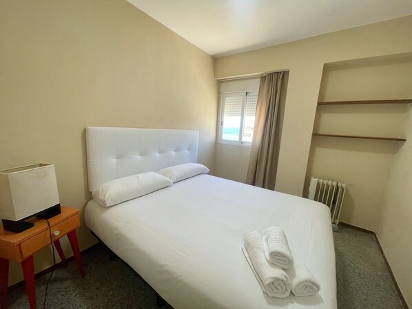 2 chambres, draps fournis