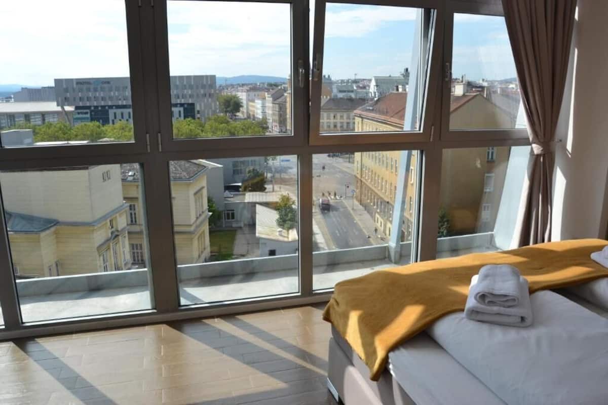 Suite | 1 slaapkamer, een minibar, een kluis op de kamer