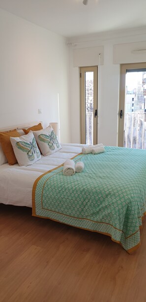 1 bedroom, iron/ironing board, travel crib, free WiFi