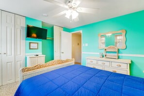 2 habitaciones, tabla de planchar con plancha, internet y ropa de cama 